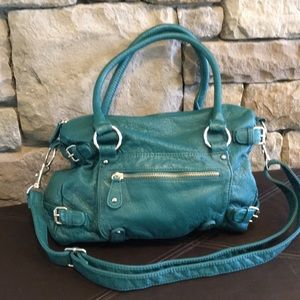 Teal Mossimo Handbag
